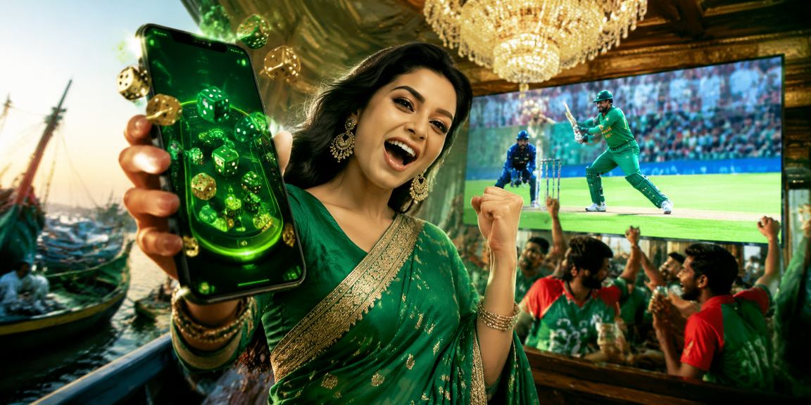 কক্সবাজারে ক্রিকেট বেটিং উপভোগ করছেন একজন ব্যবহারকারী