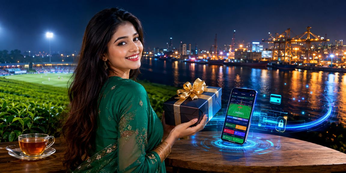 নারায়ণগঞ্জে চা বাগানে বসে ক্রিকেট ম্যাচ অডস চেক করছেন বেটার