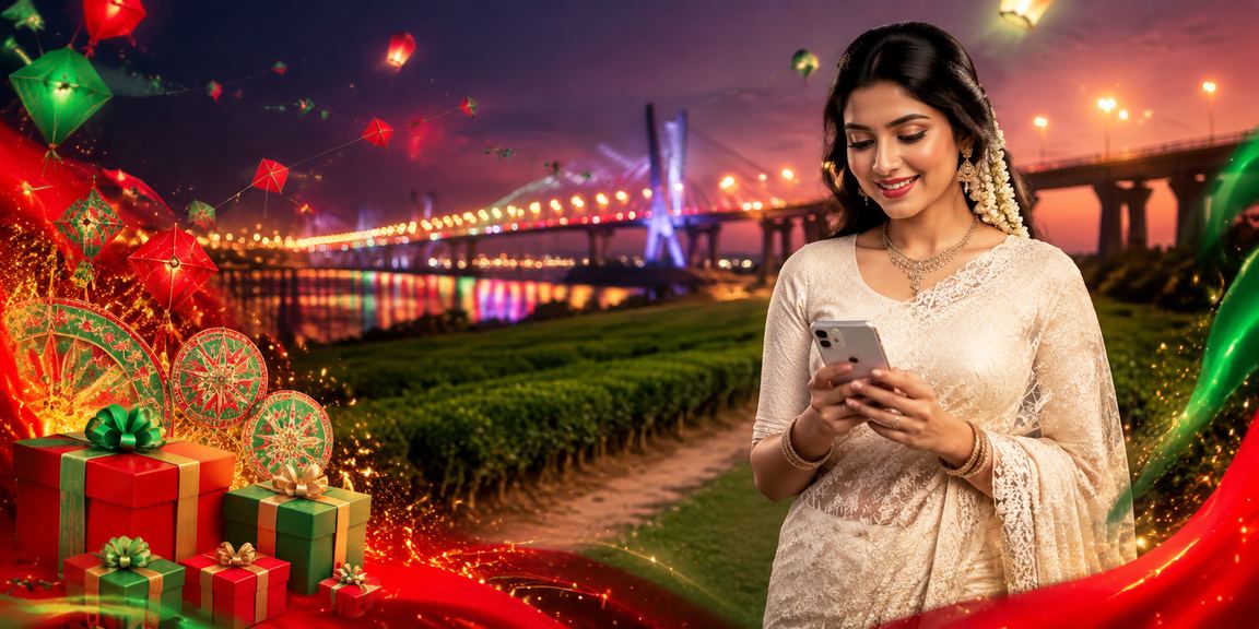রাজশাহীতে পহেলা বৈশাখে মোবাইলে bh444 স্পোর্টস বেটিং