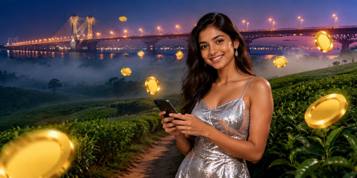 bh444 রেজিস্টার বোনাস — রাজশাহীর চা বাগানে উপভোগ